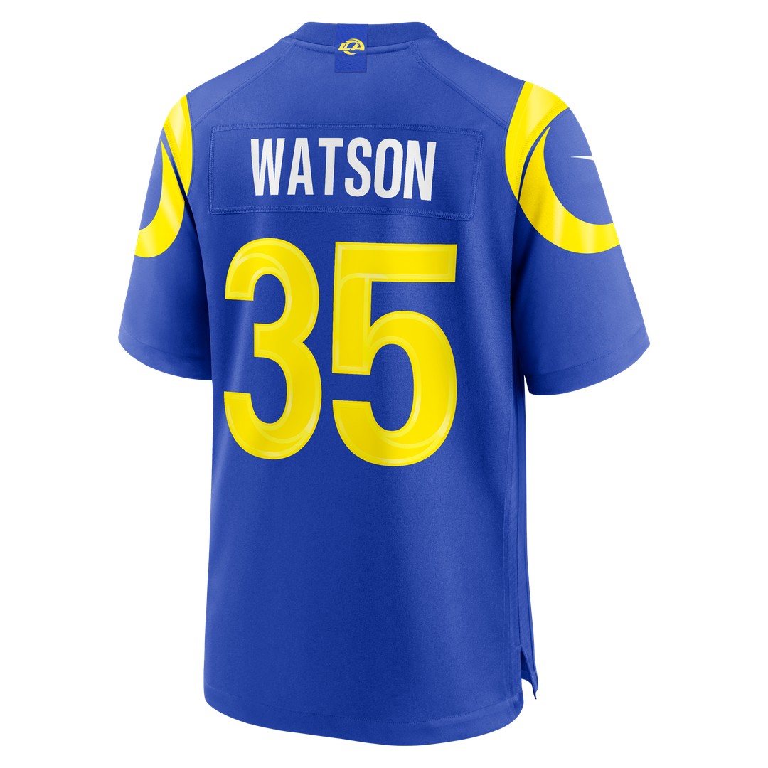 Los Angeles Rams Jaylen Watson Nike Team Game Jersey - Royal
