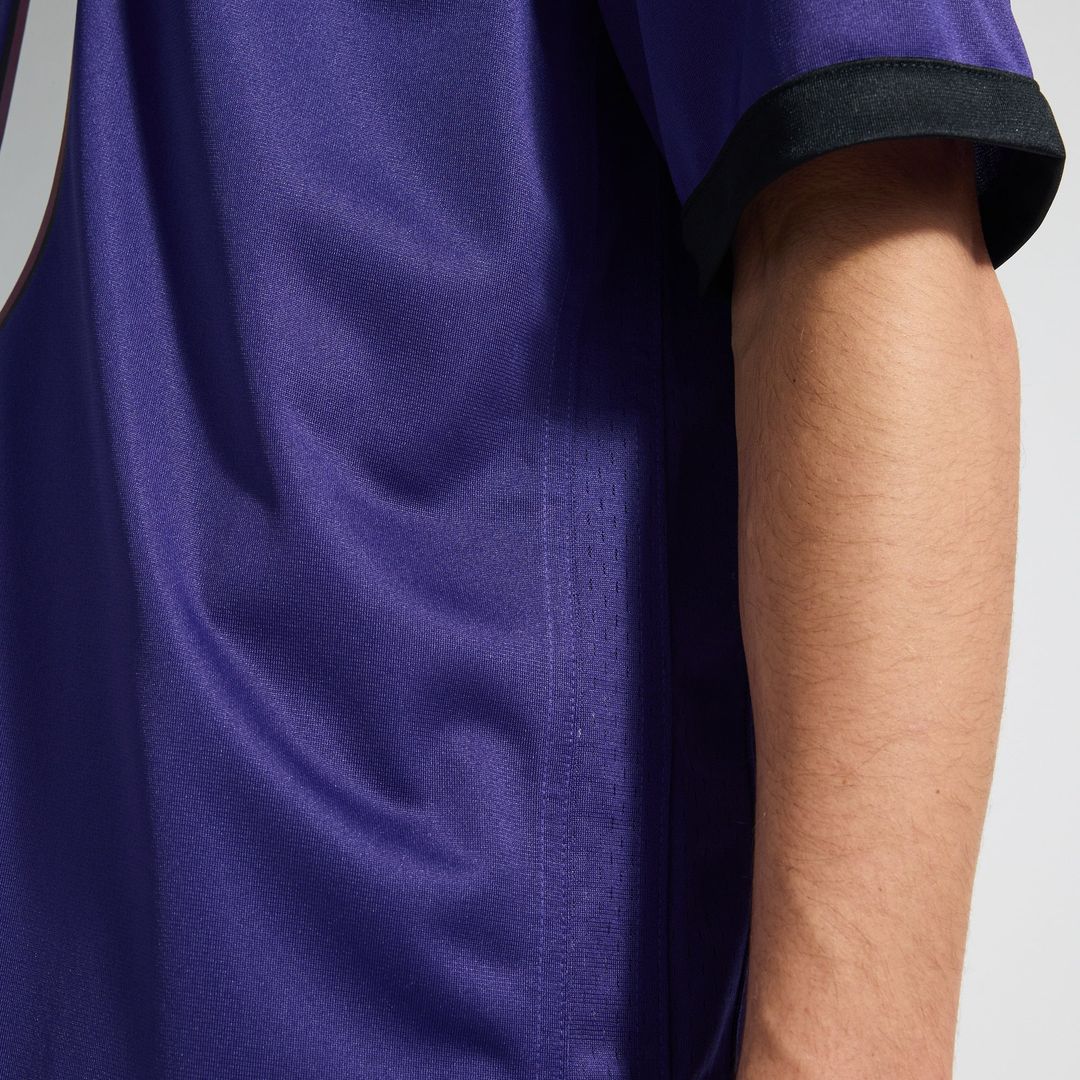 Baltimore Ravens Roquan Smith Nike Team Game Jersey - Purple
