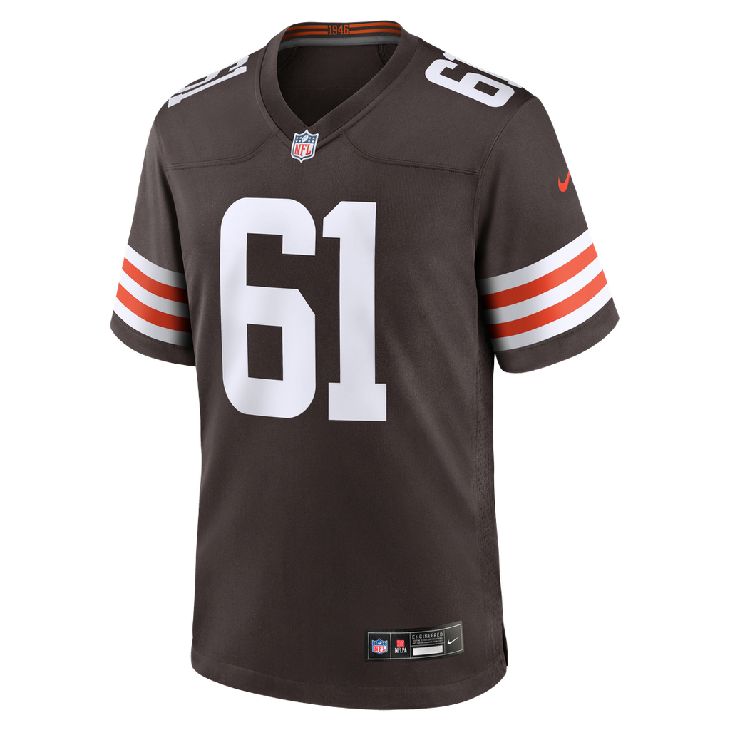 Cleveland Browns Chris Williams Nike Team Game Jersey - Brown