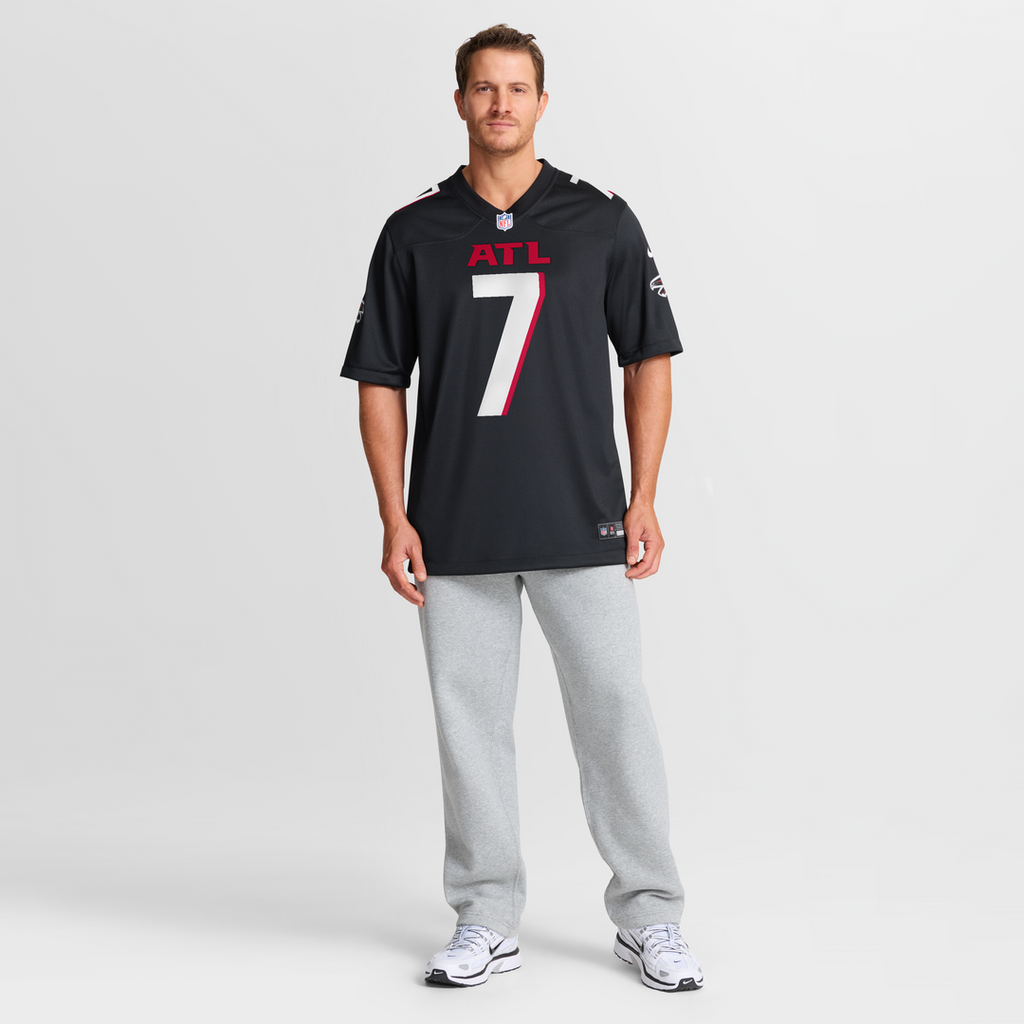 Atlanta Falcons Bijan Robinson Nike Game Jersey - Black