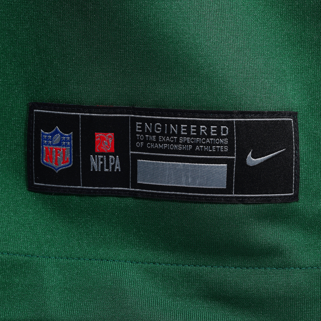 New York Jets Minkah Fitzpatrick Nike Game Jersey - Legacy Green