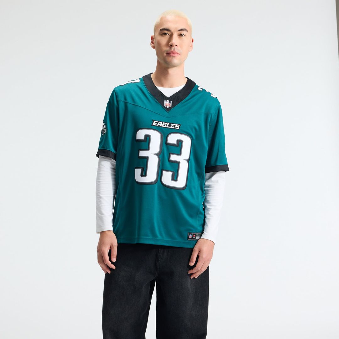 Philadelphia Eagles Cooper DeJean Nike Vapor F.U.S.E. Stitched Limited Jersey - White