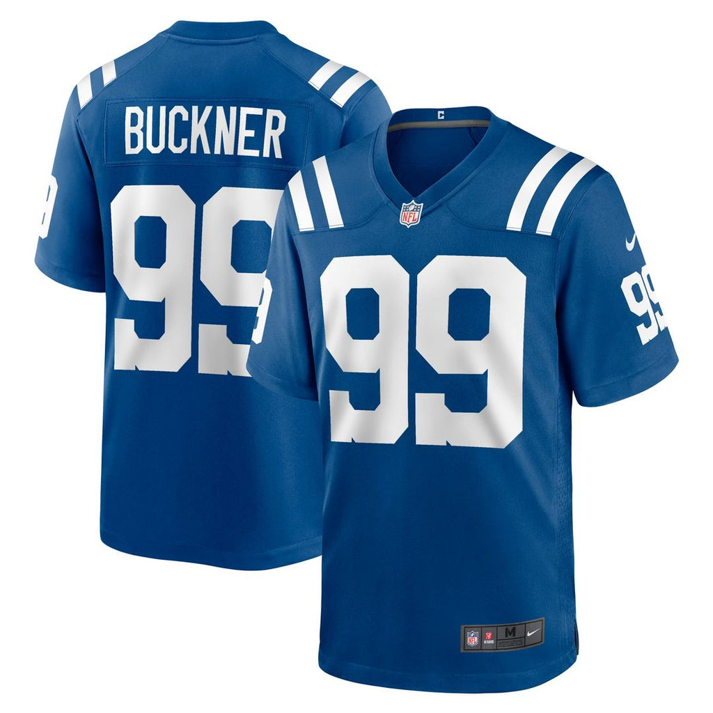 Indianapolis Colts DeForest Buckner Nike Game Jersey - Royal