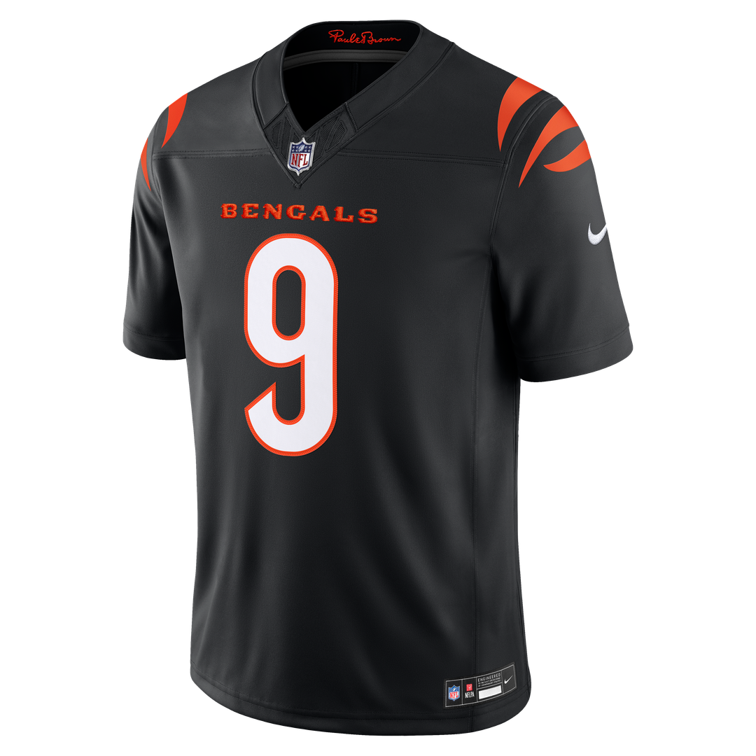 Cincinnati Bengals Joe Burrow Nike Vapor F.U.S.E. Stitched Limited Jersey - White