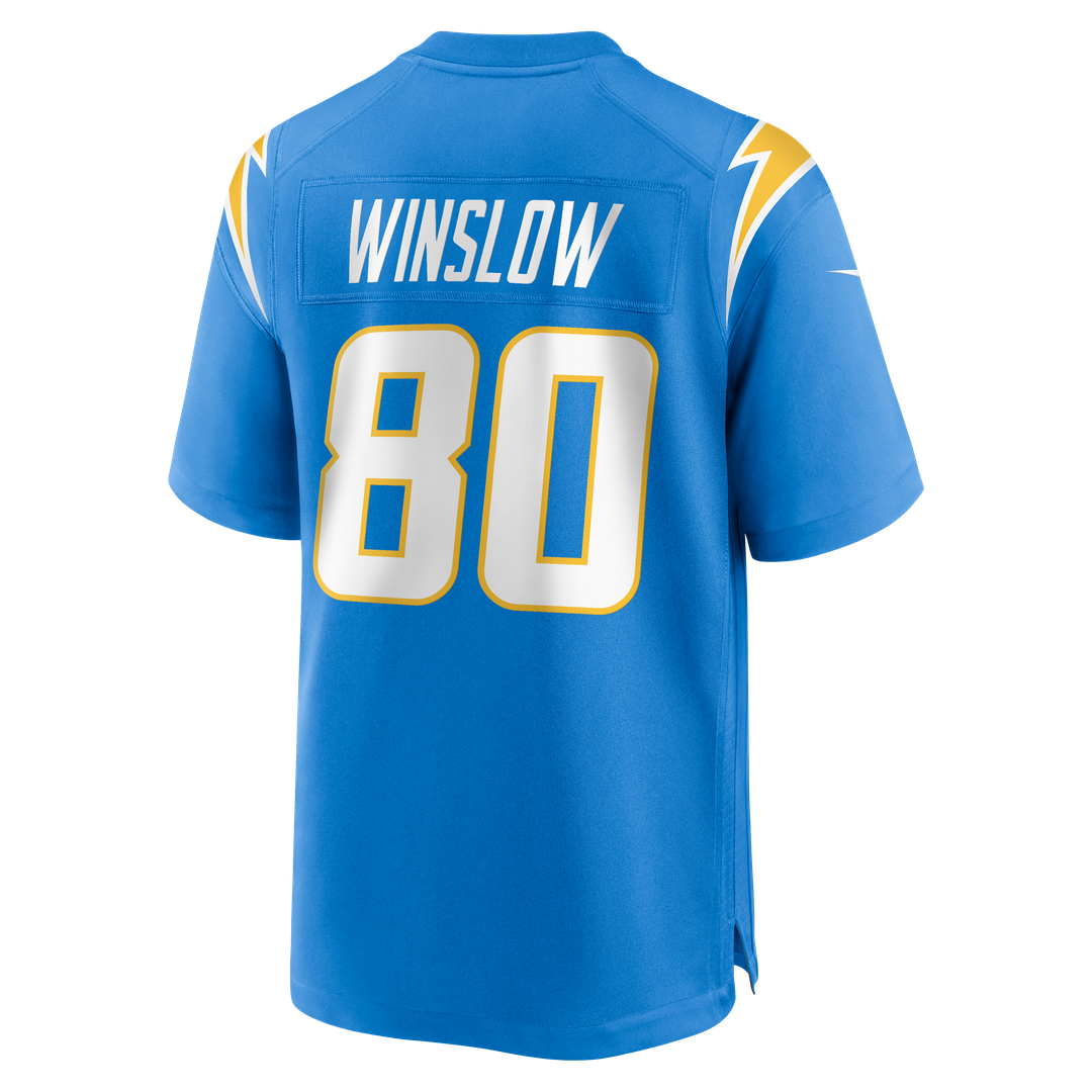 Los Angeles Chargers Kellen Winslow Nike Game Retired Player Jersey - Powder Blue