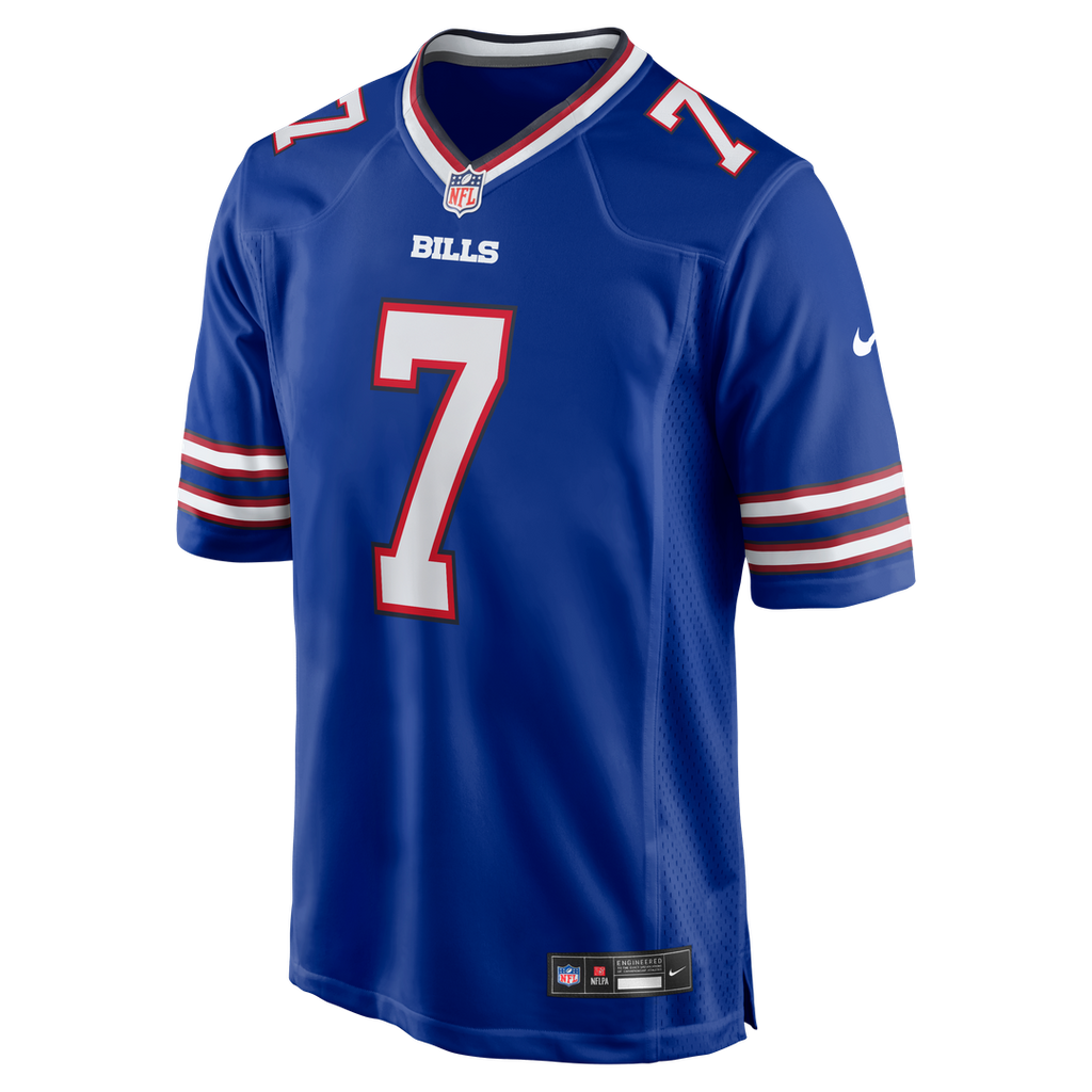 Buffalo Bills Ray Davis Nike Team Game Jersey - Royal