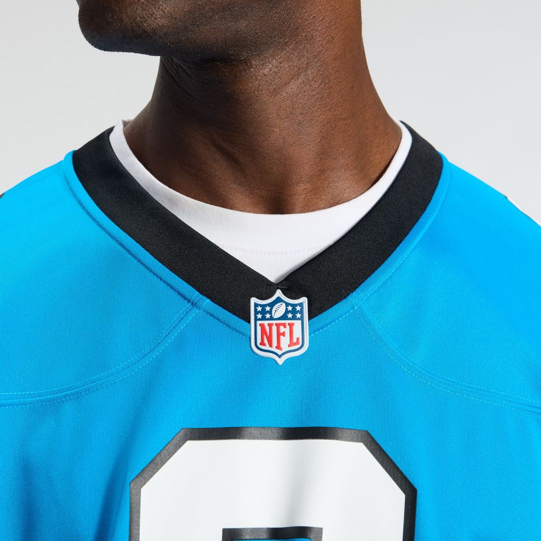 Carolina Panthers Jaycee Horn Nike Alternate Game Jersey - Blue