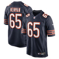 Chicago Bears Luke Newman Nike Team Game Jersey - Navy