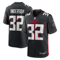 Atlanta Falcons Jamal Anderson Nike Game Retired Player Jersey - Black