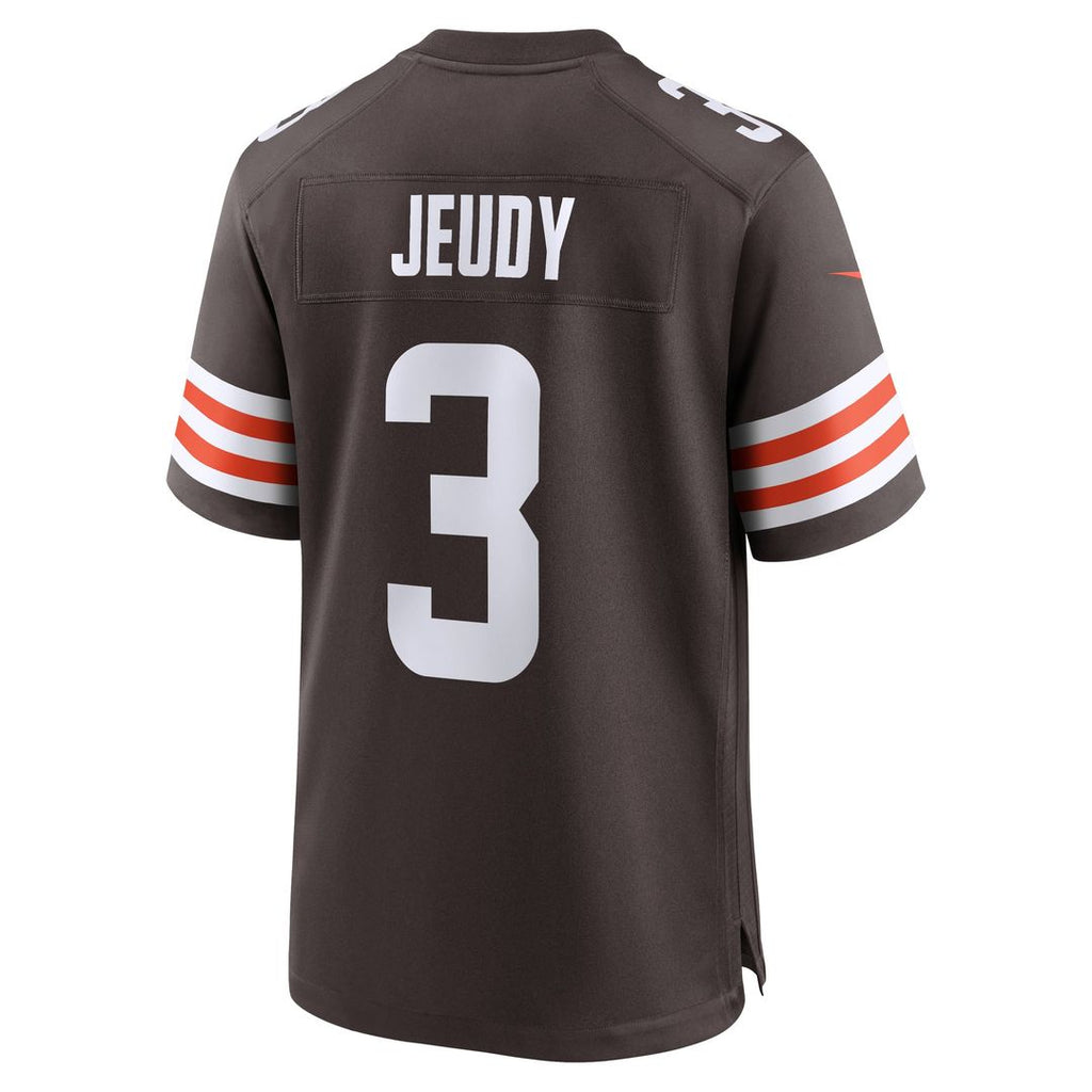 Cleveland Browns Jerry Jeudy Nike Game Jersey - Brown