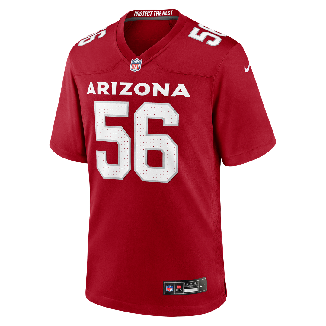 Arizona Cardinals Darius Robinson Nike Player Game Jersey - Cardinal