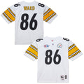 Pittsburgh Steelers Hines Ward Mitchell & Ness 2005 Authentic Throwback Retired Player Jersey - White