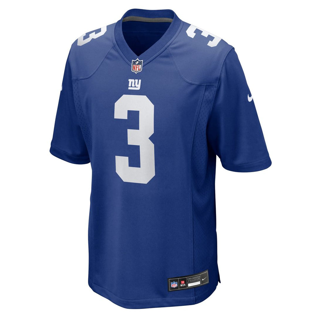 New York Giants Russell Wilson Nike Game Jersey - Royal
