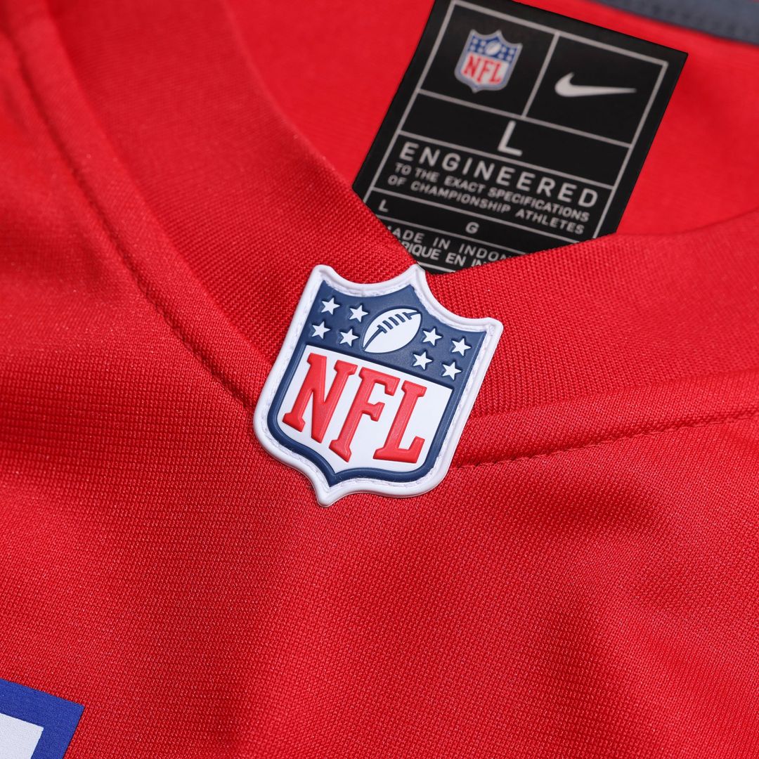 New England Patriots Nike Game Retired Player Jersey - Navy
