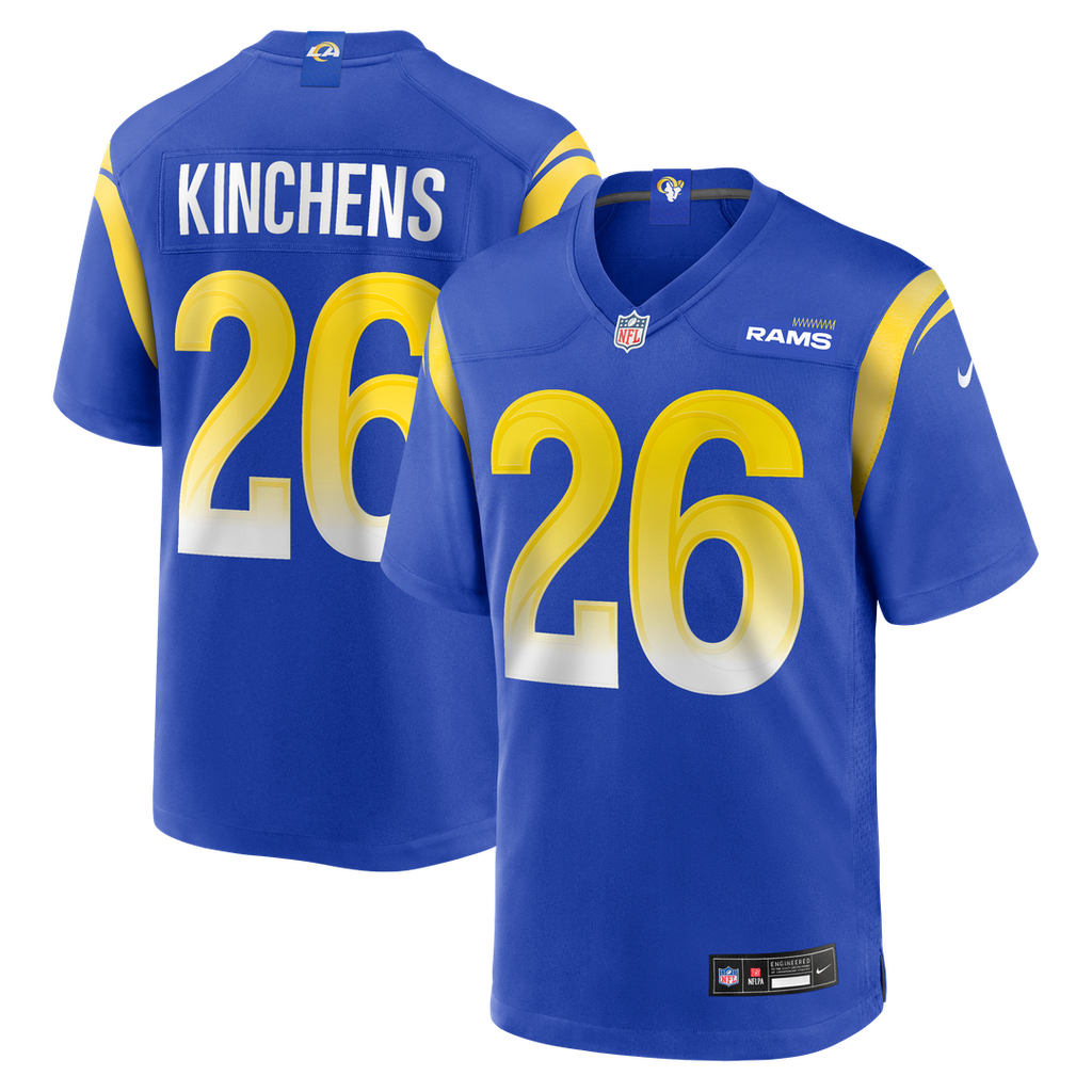 Los Angeles Rams Kamren Kinchens Nike Team Game Jersey - Royal
