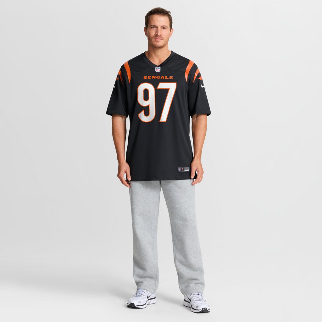 Cincinnati Bengals Dexter Lawrence II Nike Game Jersey - Black