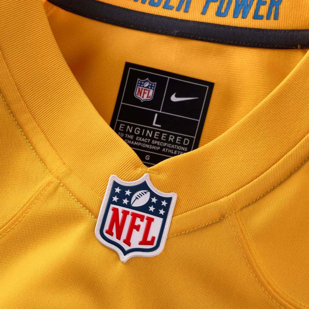 Los Angeles Chargers Oronde Gadsden Nike Alternate Charger Power Game Jersey - Gold