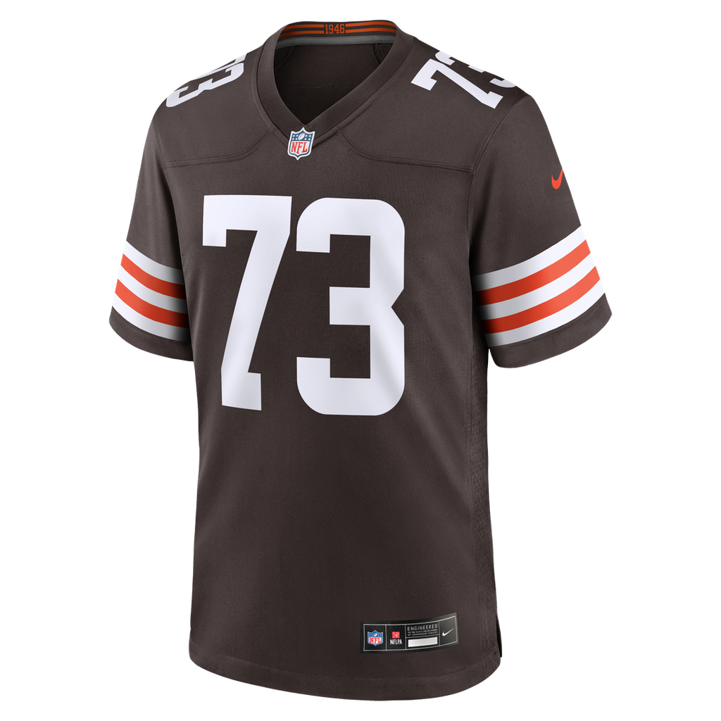 Cleveland Browns Joe Thomas Nike Retired Game Player Jersey - Brown