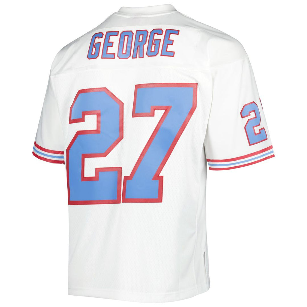 Houston Oilers Eddie George Mitchell & Ness Legacy Replica Jersey - White