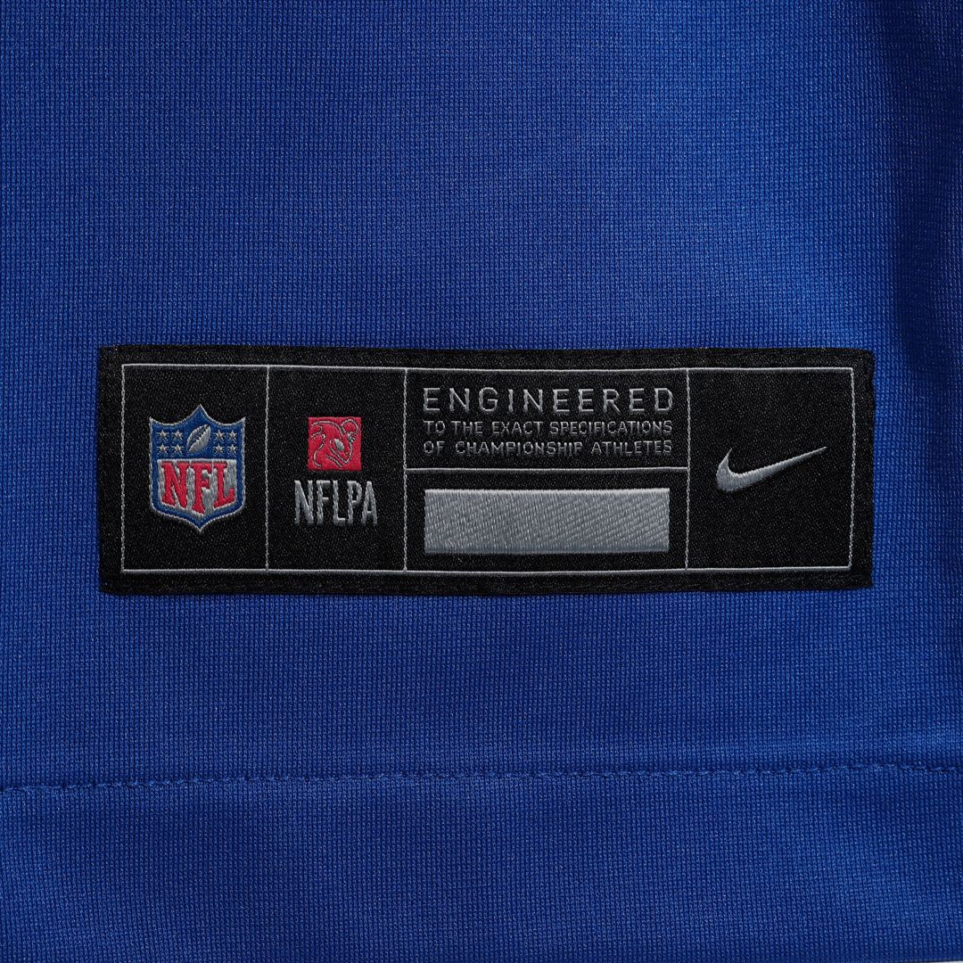 New York Giants Kayvon Thibodeaux Nike Player Game Jersey - Royal