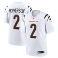 Cincinnati Bengals Evan McPherson Nike Game Player Jersey - White