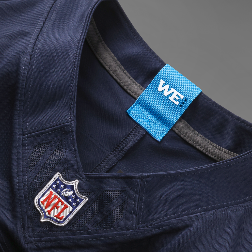 Tennessee Titans Cameron Ward Nike 2026 Rivalries Collection Stitched Limited Jersey - Navy