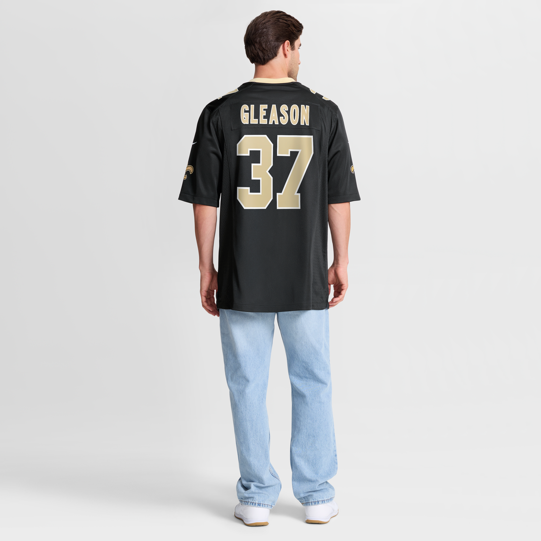 New Orleans Saints Steve Gleason Nike Game Retired Player Jersey - Black