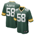 Green Bay Packers Isaiah McDuffie Nike Game Jersey - Green