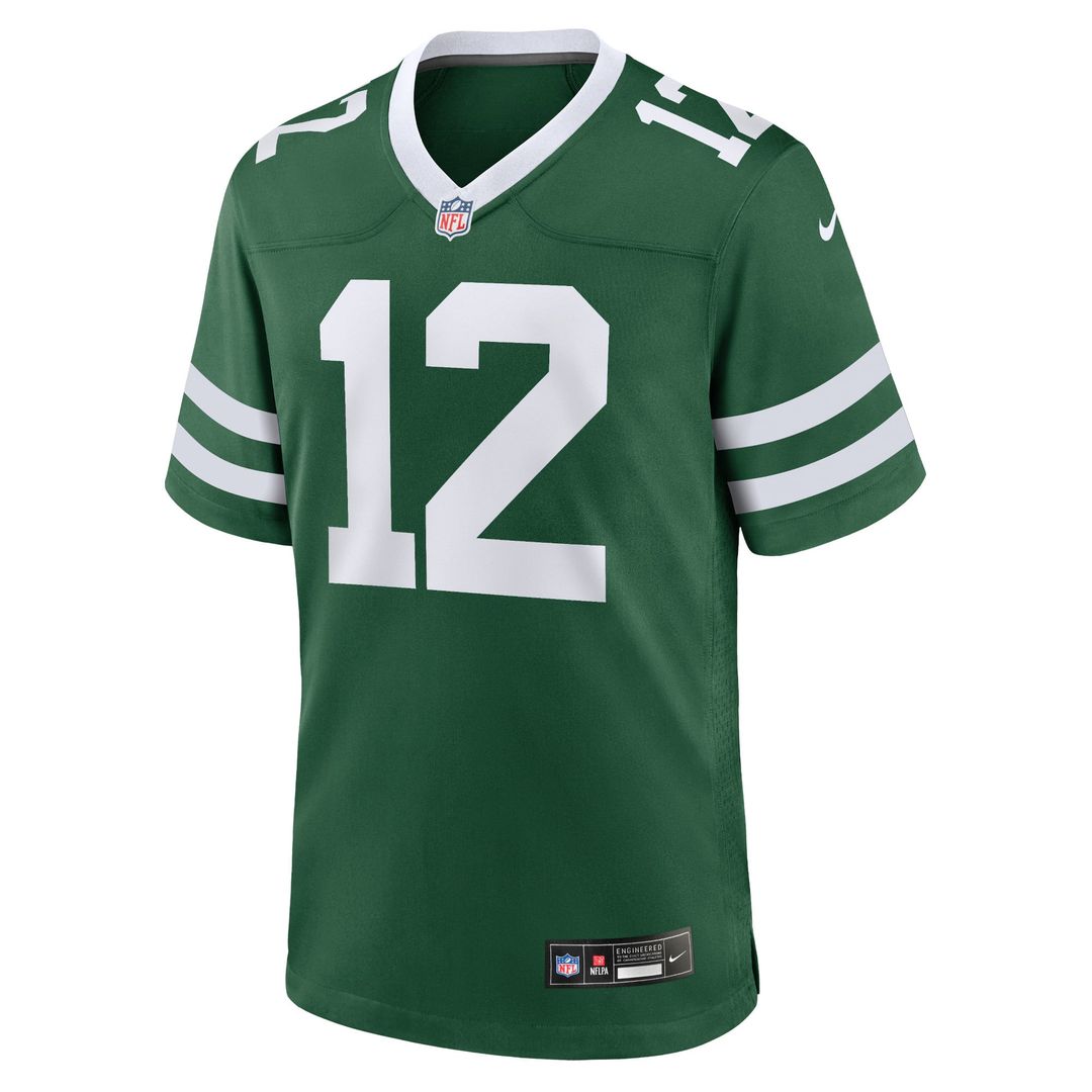 New York Jets Joe Namath Nike Game Jersey - Legacy Green