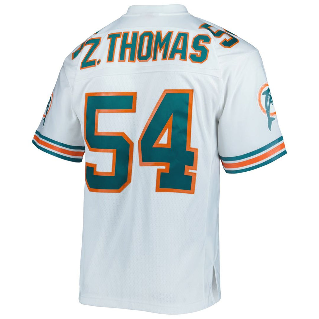 Miami Dolphins Zach Thomas Mitchell & Ness Legacy Replica Jersey - White