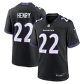 Baltimore Ravens Derrick Henry Nike Alternate Game Jersey - Black