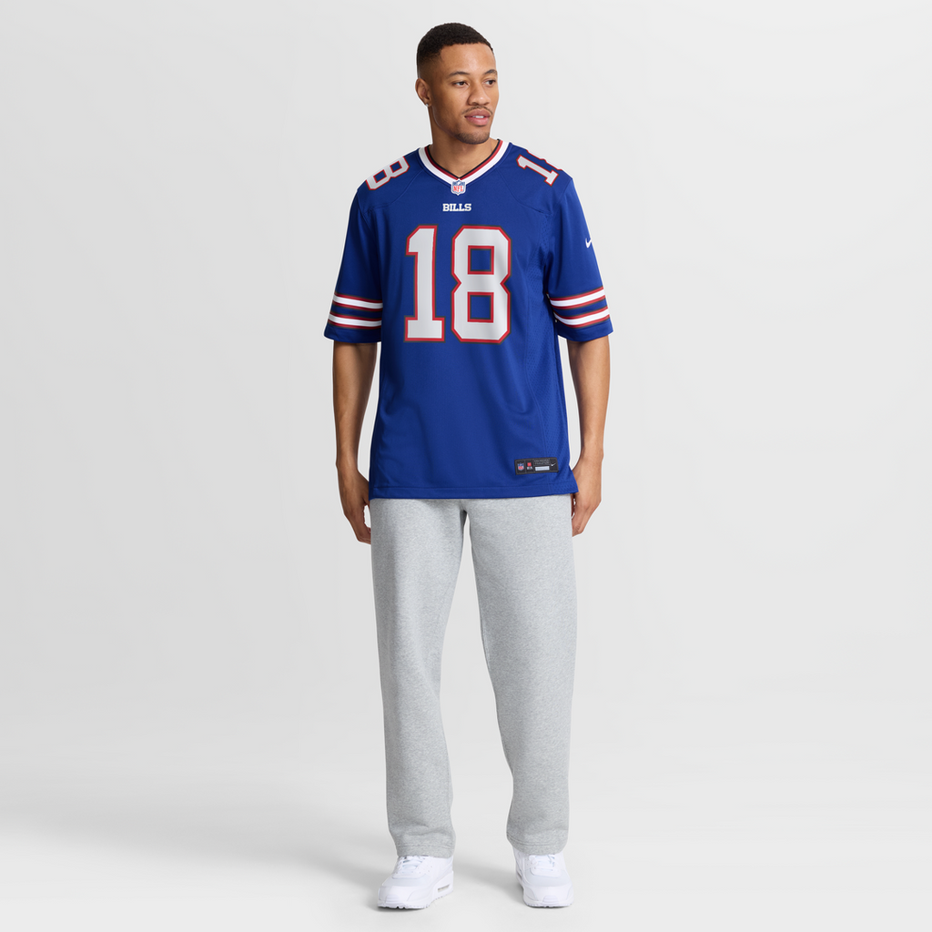 Buffalo Bills Amari Cooper Nike Game Jersey - Royal