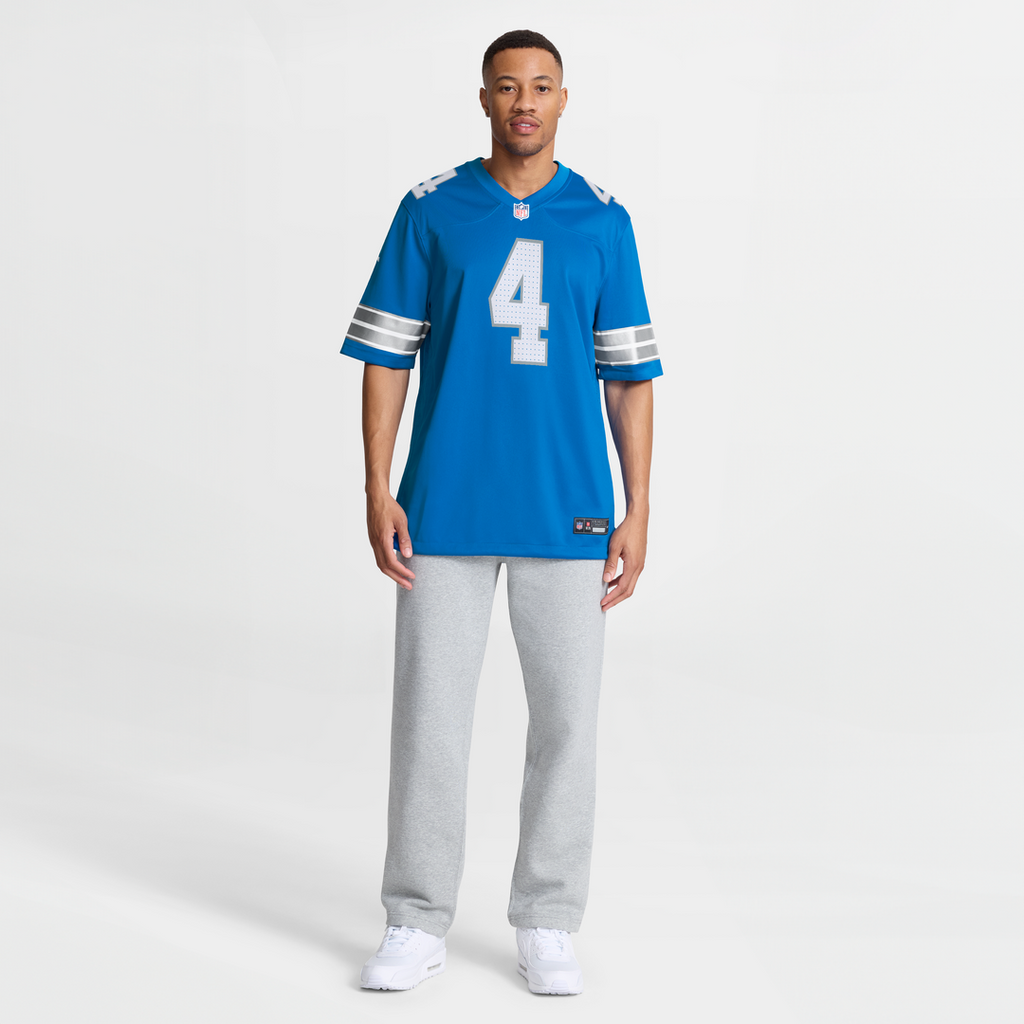 Detroit Lions D.J. Reed Nike Team Game Jersey - Blue