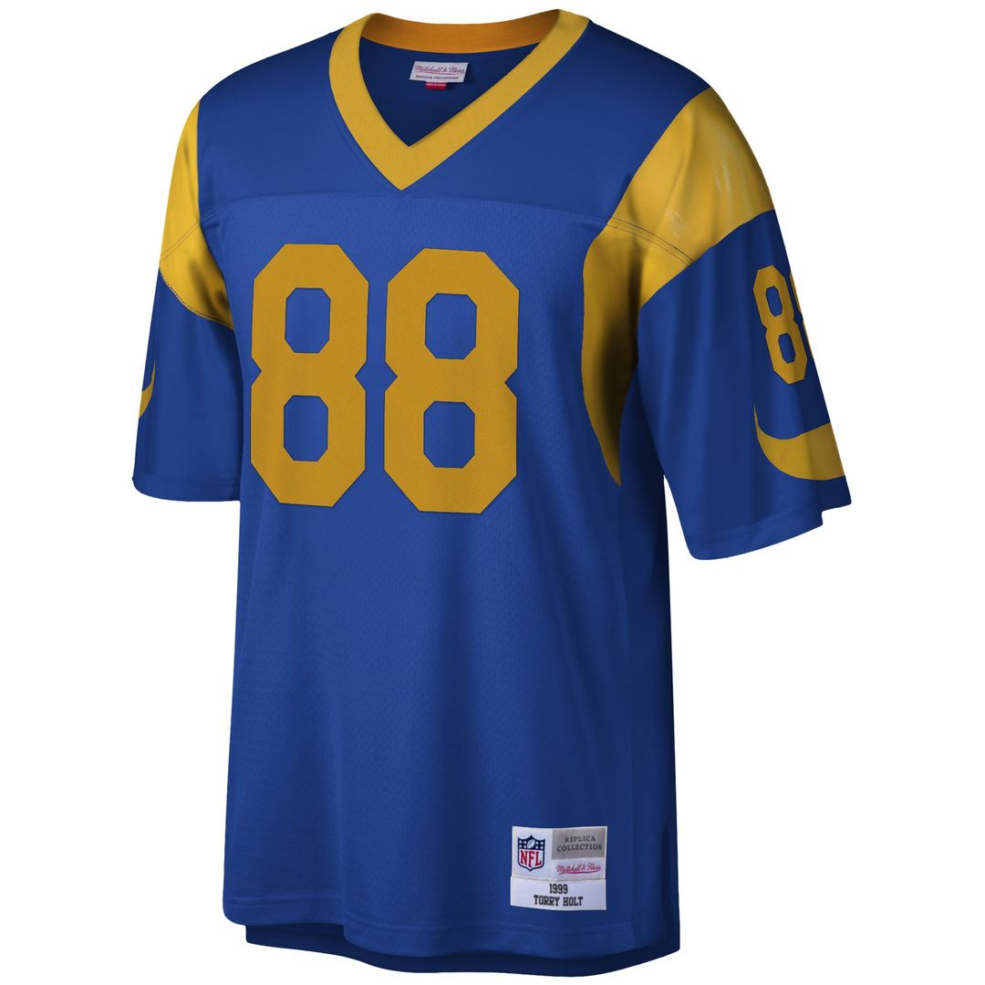 Los Angeles Rams Torry Holt Mitchell & Ness Legacy Replica Jersey - Royal