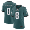 Philadelphia Eagles Tank Bigsby Nike Team Game Jersey - Midnight Green