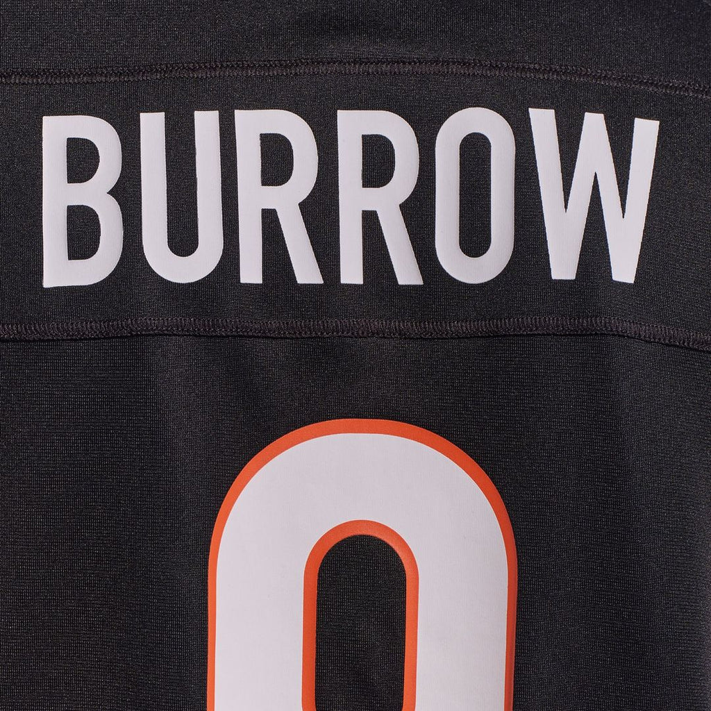 Cincinnati Bengals Joe Burrow Nike Alternate Game Jersey - Orange