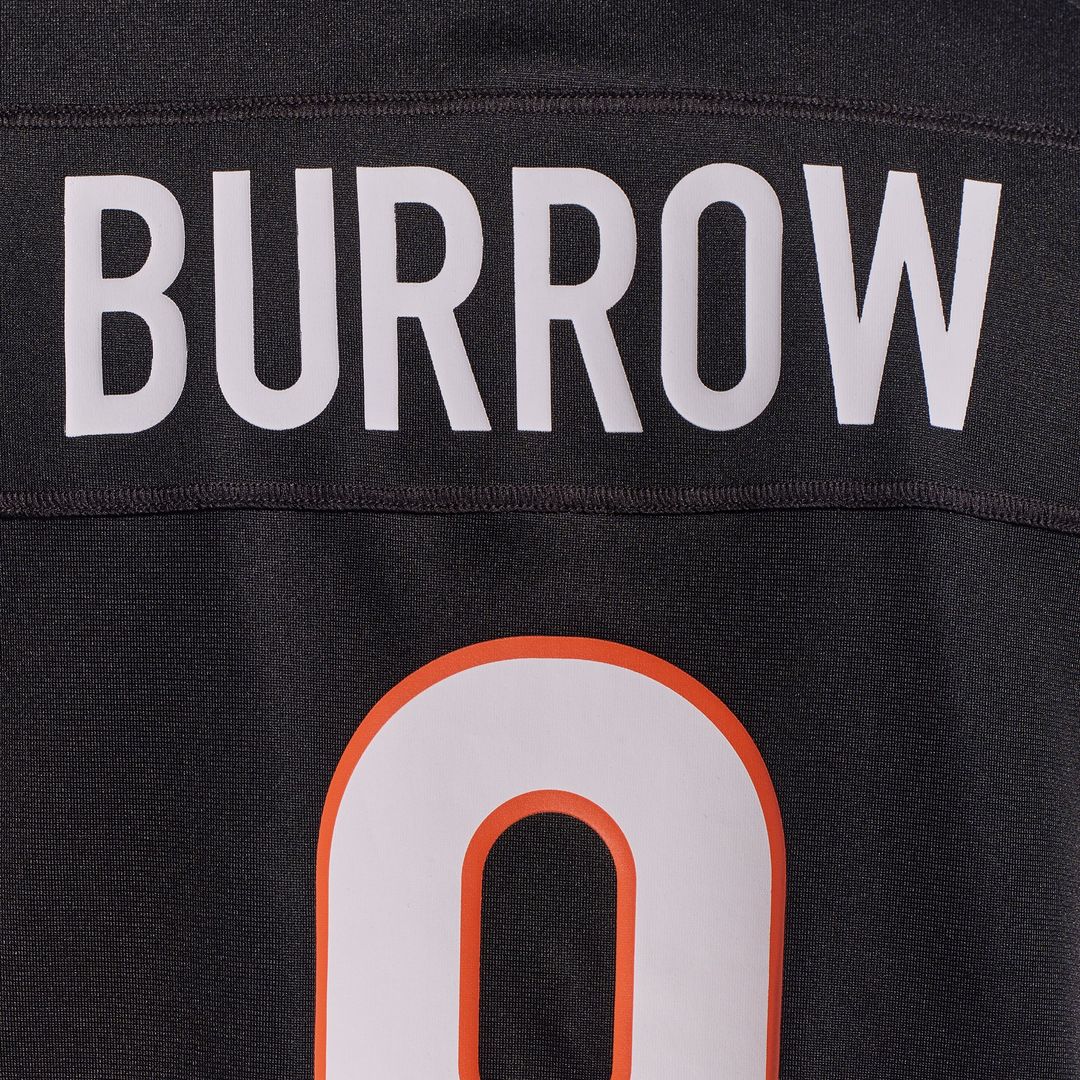 Cincinnati Bengals Joe Burrow Nike Alternate Game Jersey - Orange
