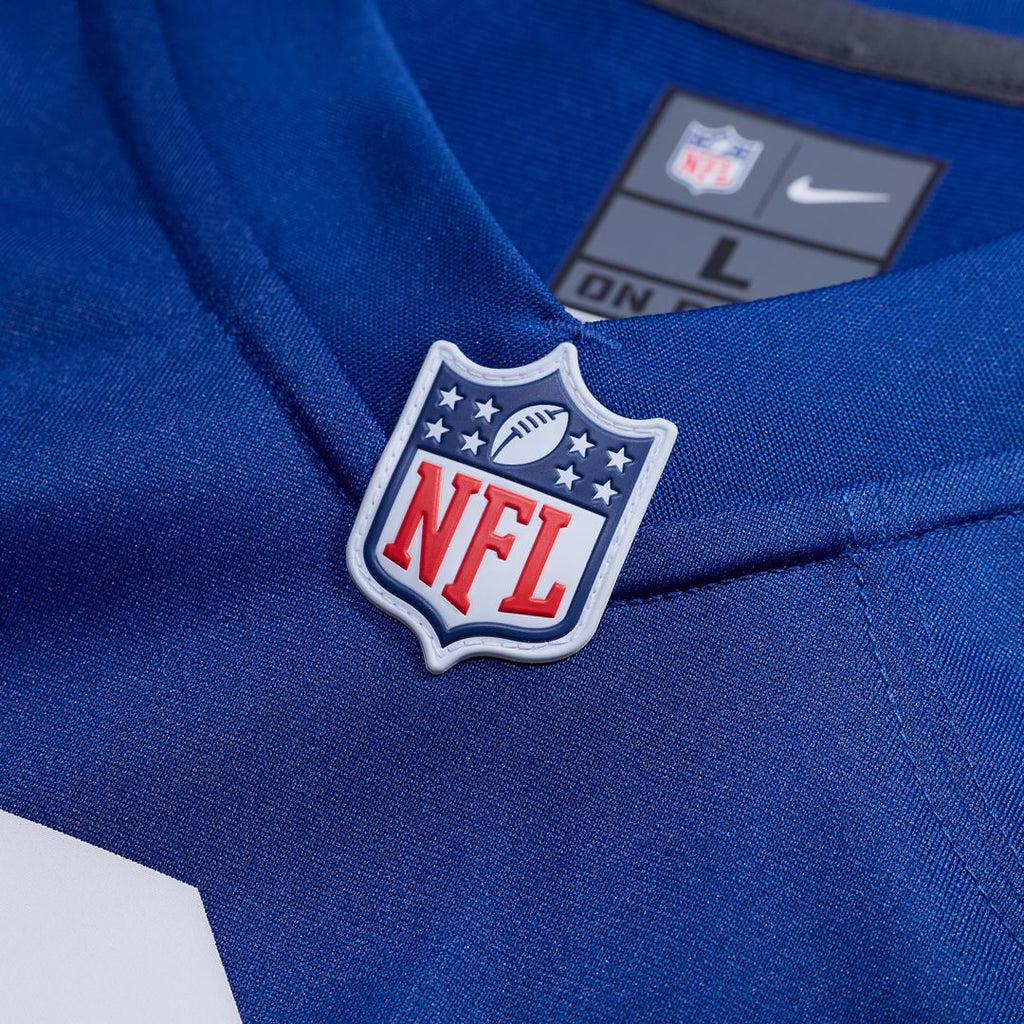 Indianapolis Colts Quenton Nelson Nike Game Player Jersey - White