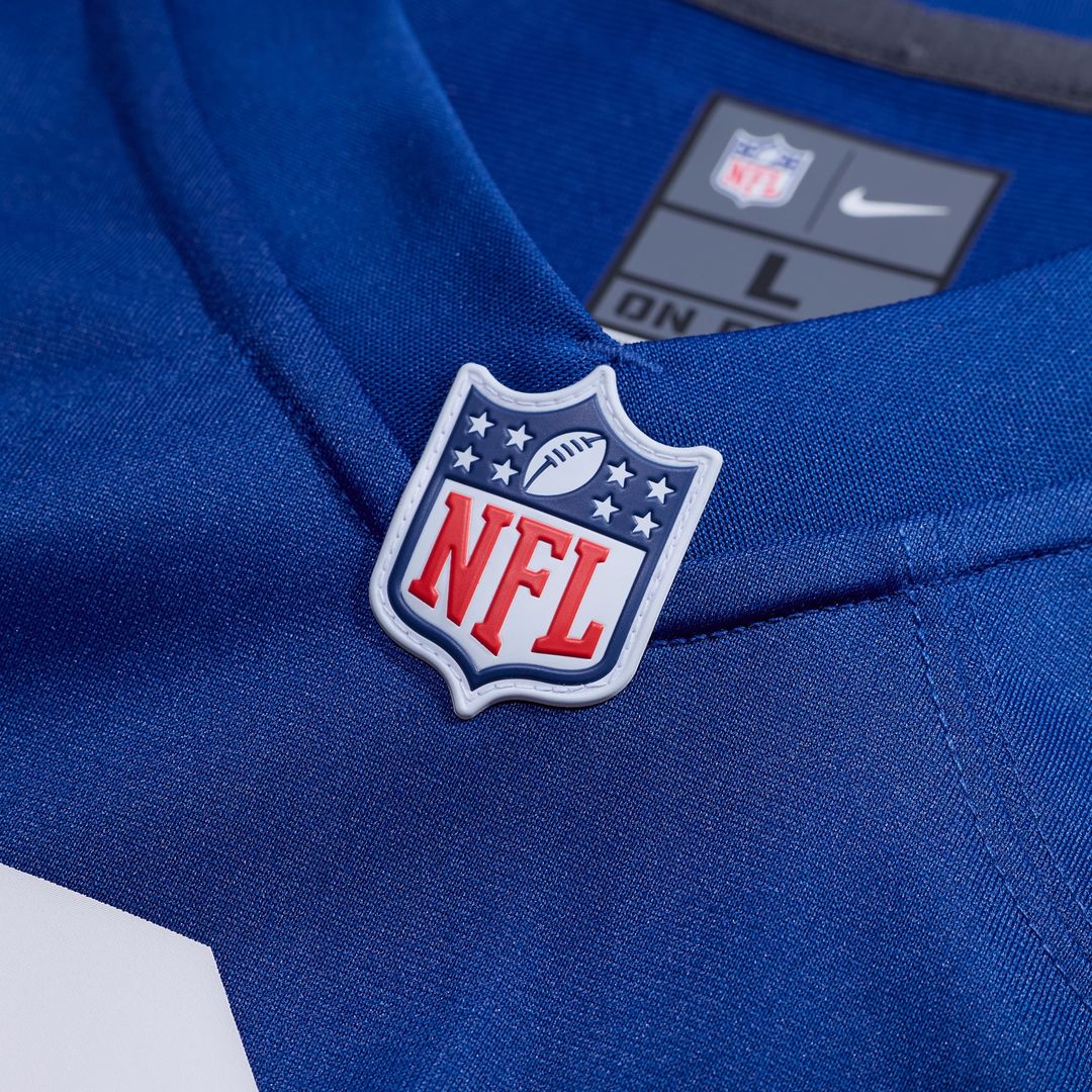 Indianapolis Colts Quenton Nelson Nike Game Player Jersey - White