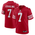 San Francisco 49ers De'Zhaun Stribling Nike Game Jersey - Scarlet