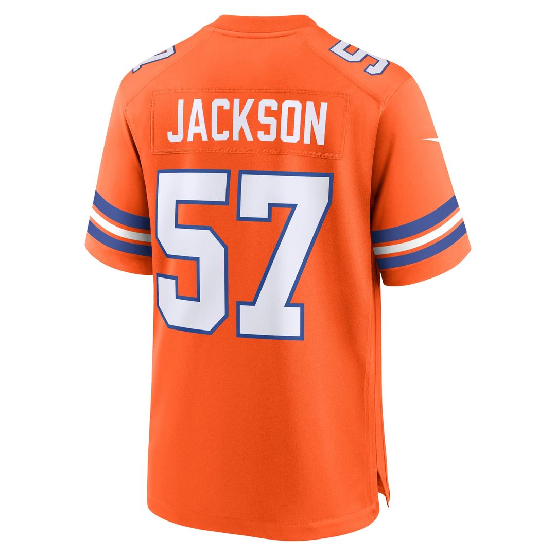 Denver Broncos Tom Jackson Nike Retired Player Alternate Game Jersey - Orange