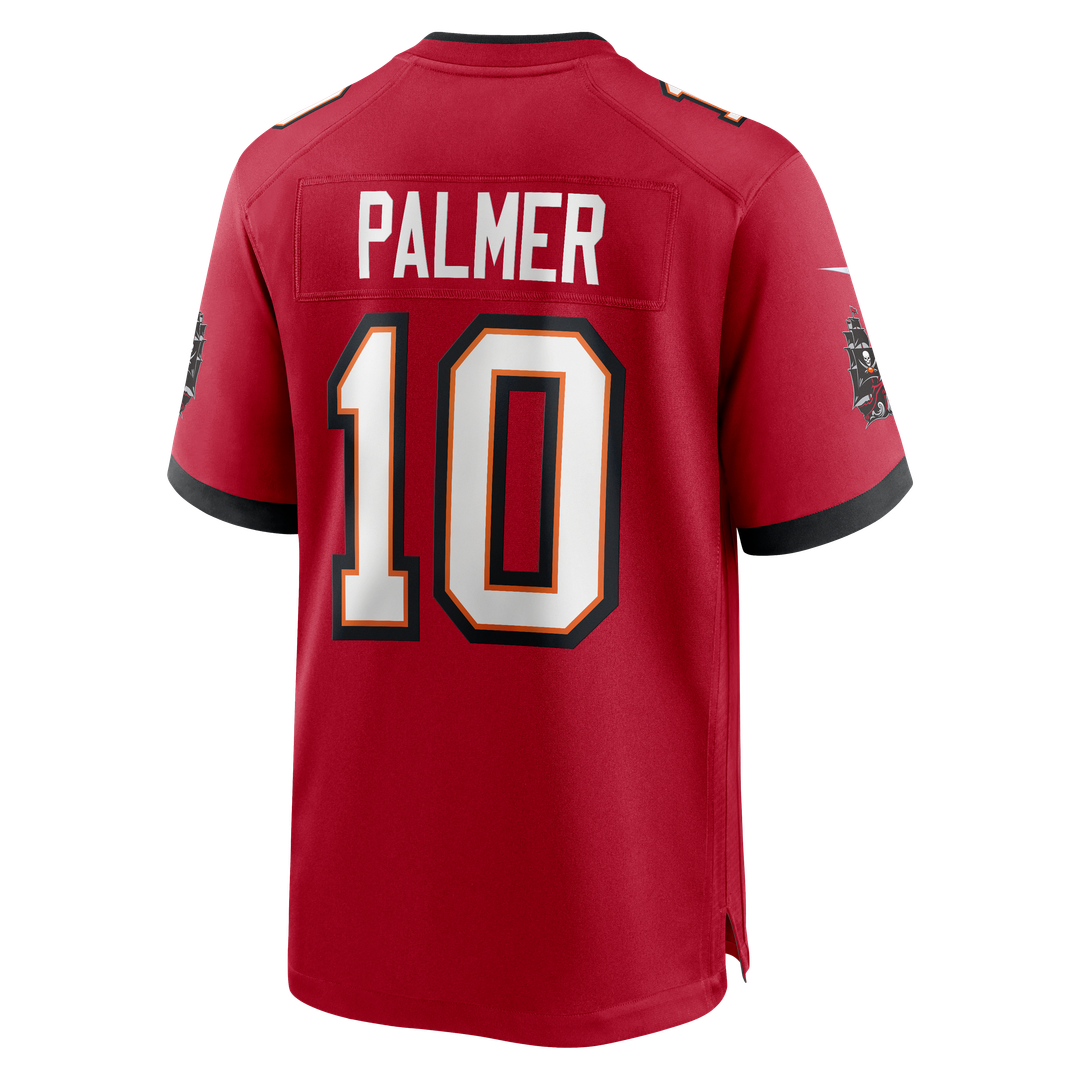 Tampa Bay Buccaneers Trey Palmer Nike Game Jersey - Red