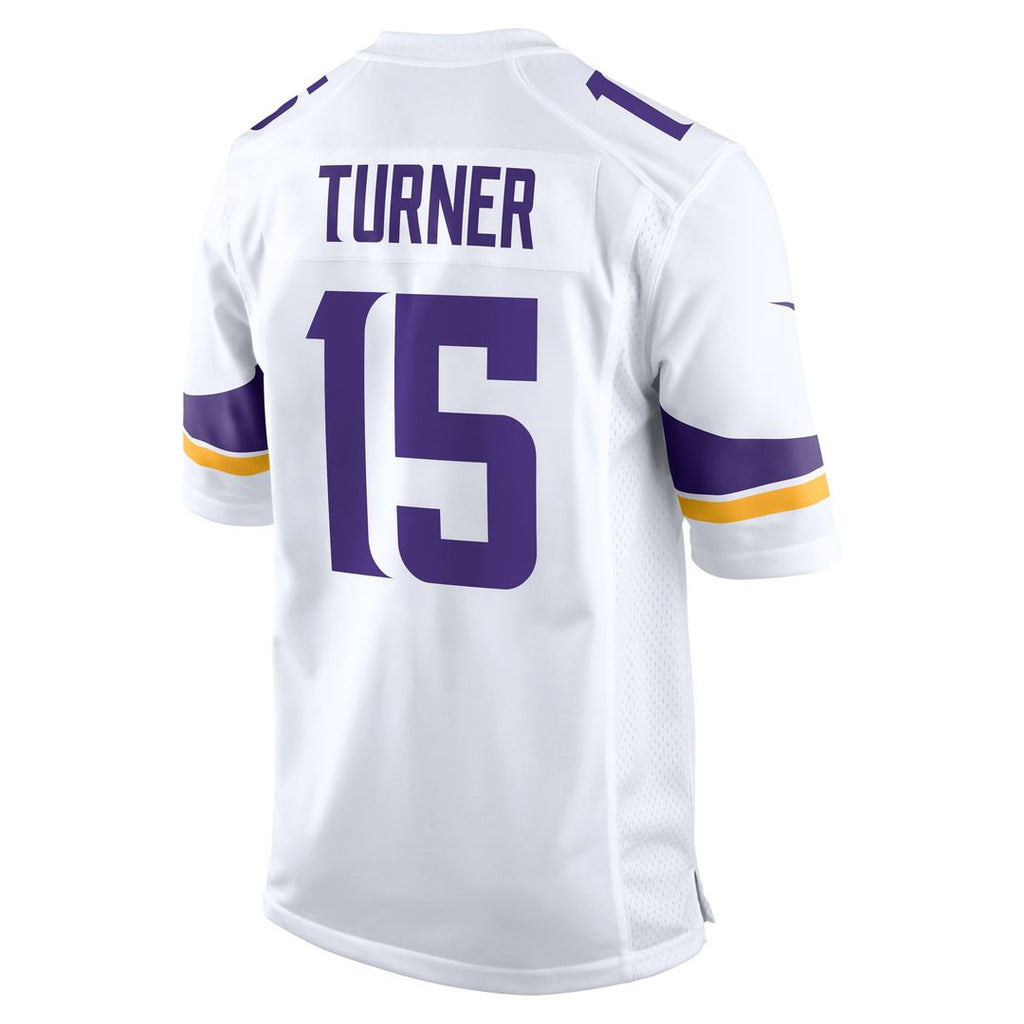 Minnesota Vikings Dallas Turner Nike Alternate Game Jersey - Purple