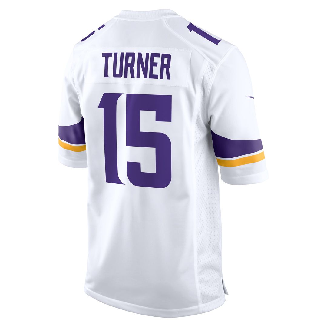 Minnesota Vikings Dallas Turner Nike Alternate Game Jersey - Purple