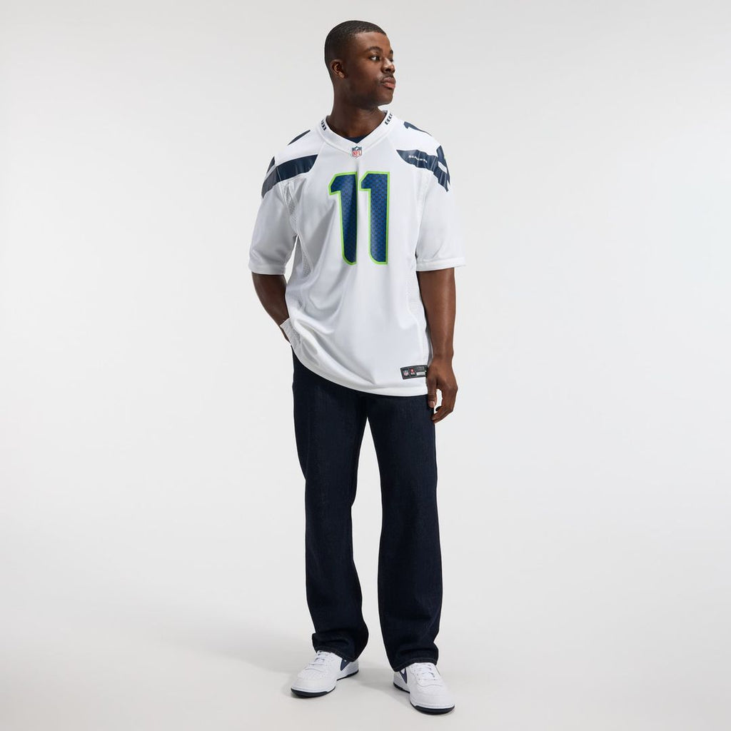Seattle Seahawks Jaxon Smith-Njigba Nike Game Jersey - White