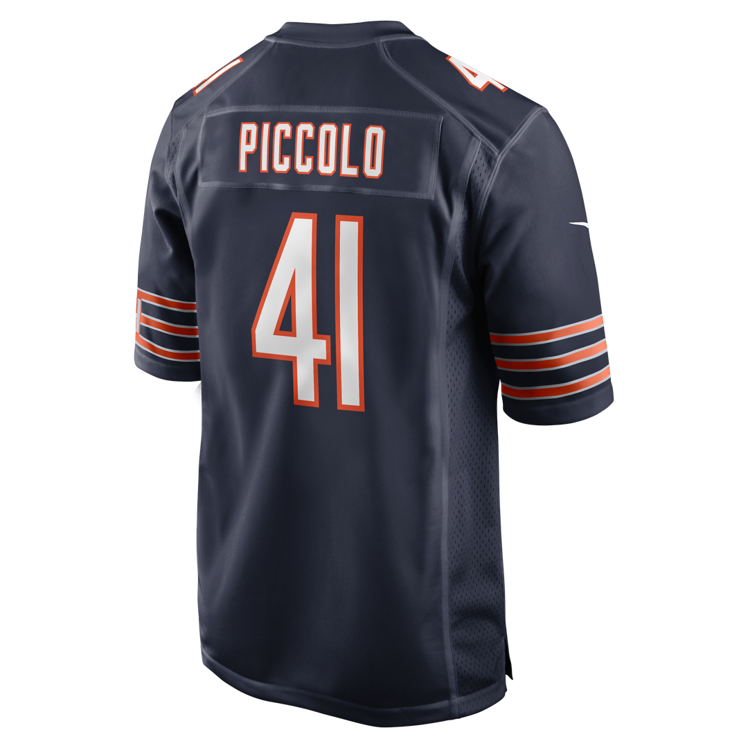 Chicago Bears Brian Piccolo Nike Game Retired Player Jersey - Navy