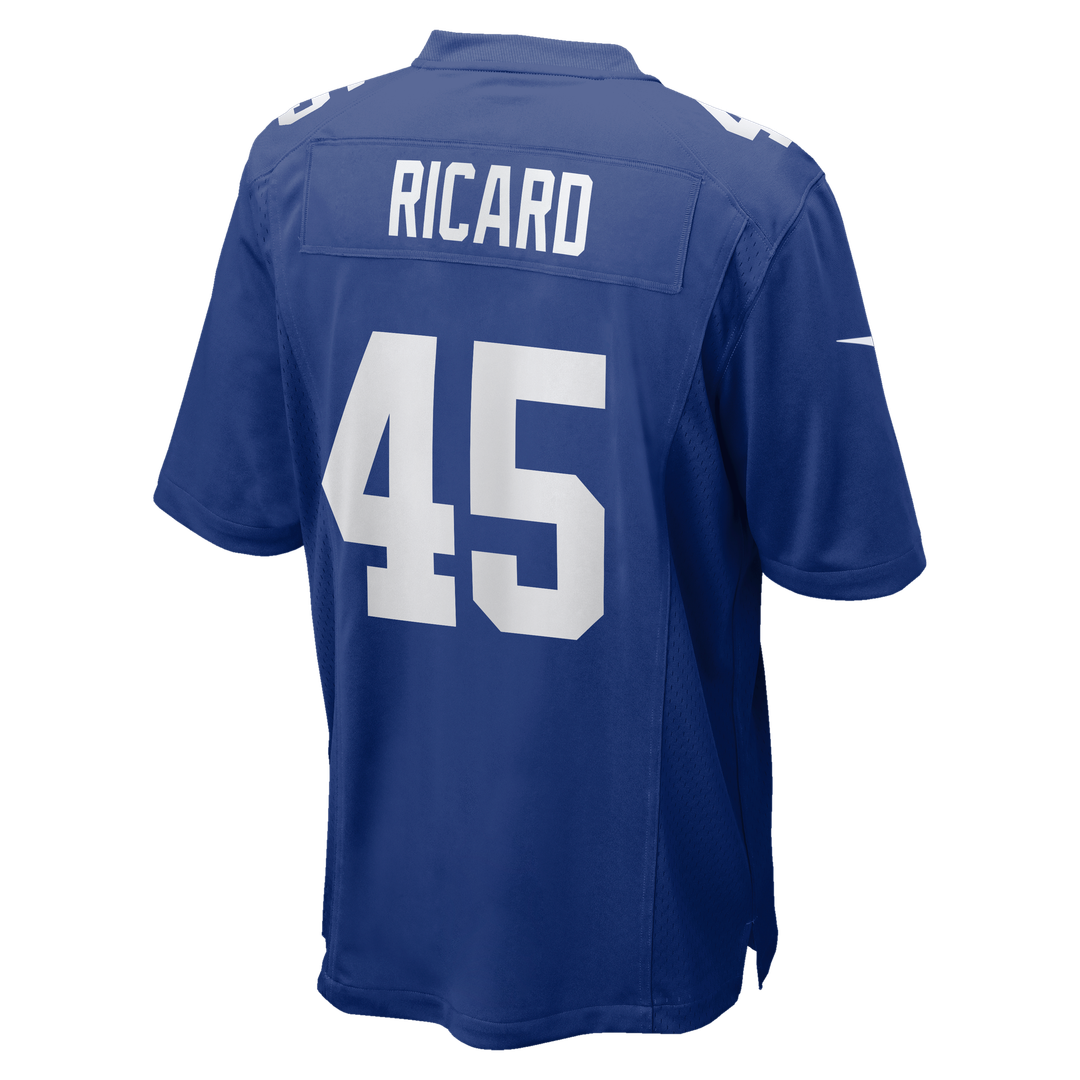 New York Giants Patrick Ricard Nike Team Game Jersey - Royal