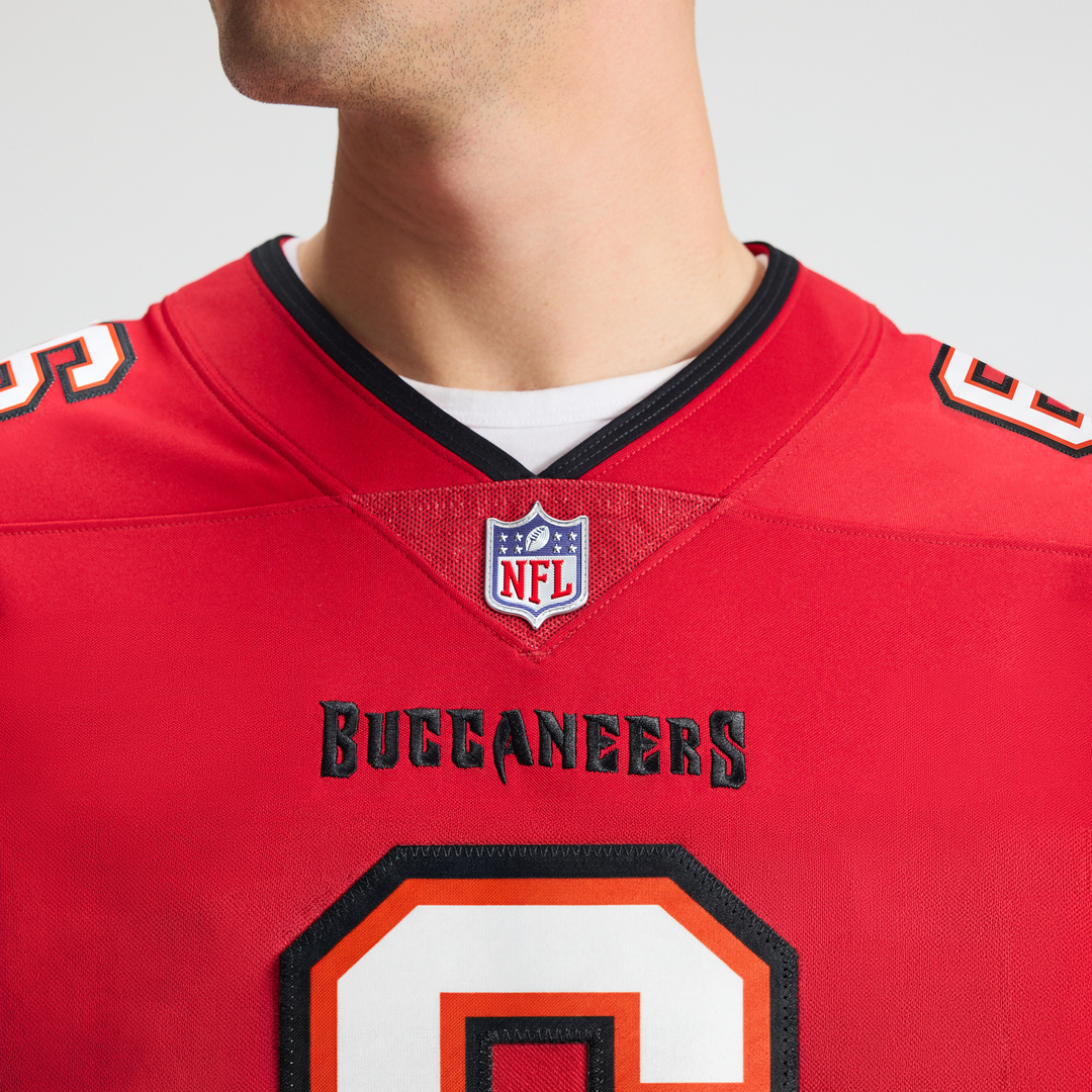 Tampa Bay Buccaneers Baker Mayfield Nike Vapor Untouchable Limited Jersey - Red