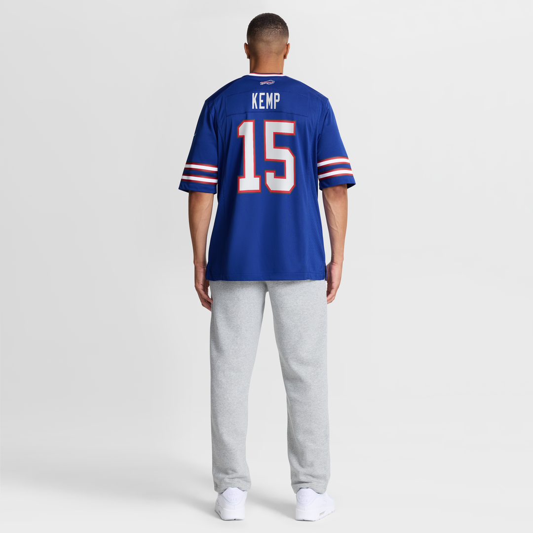 Buffalo Bills Jack Kemp Nike Game Retired Player Jersey - Royal