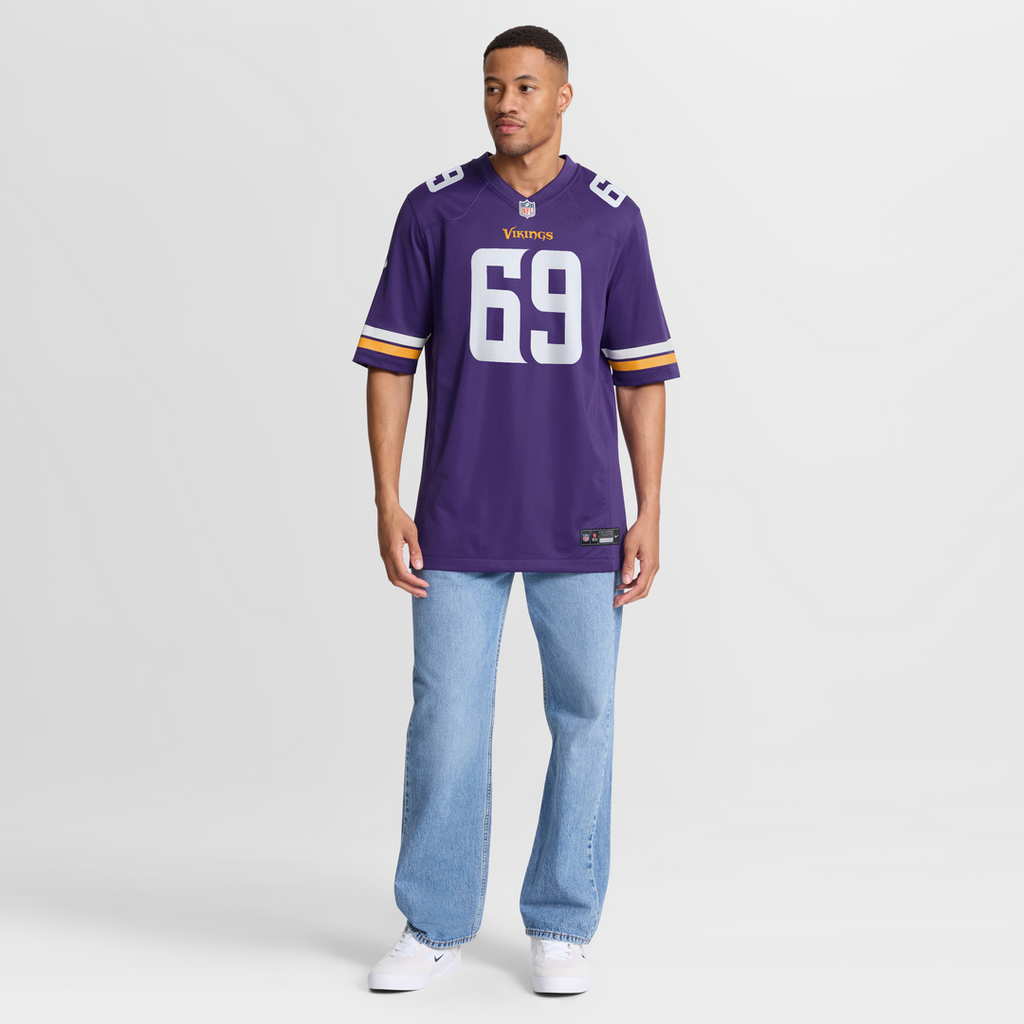 Minnesota Vikings Jared Allen Nike Retired Player Game Jersey - Purple